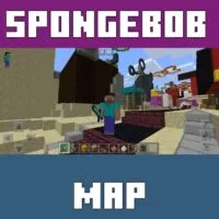 Spongebob Map for Minecraft PE