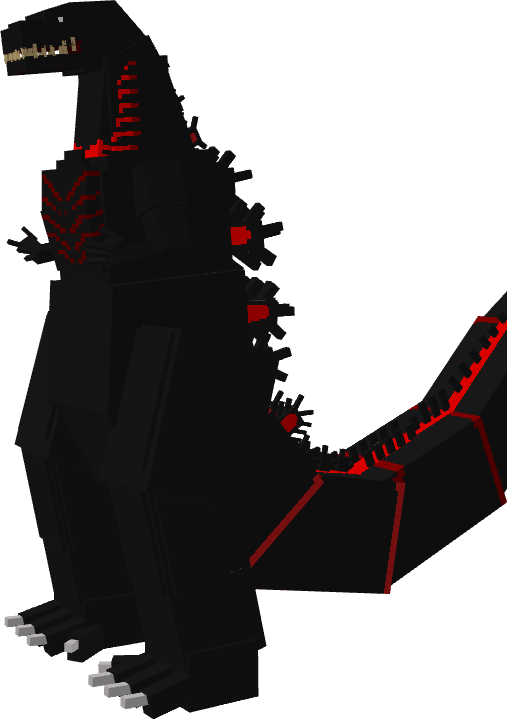 Shin Godzilla Minecraft Addon