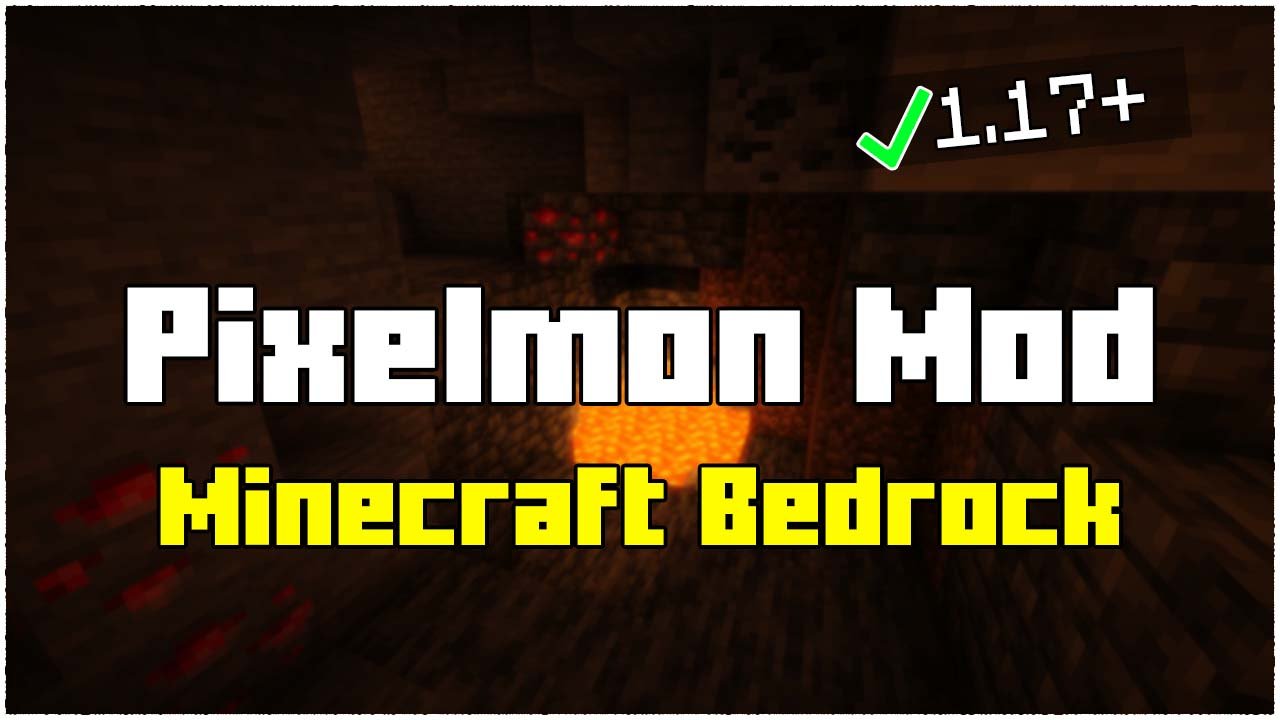 How To Get PIXELMON on MINECRAFT BEDROCK EDITION 1.20.50