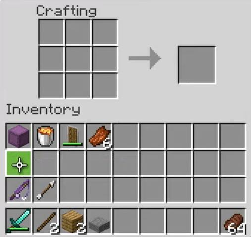 How To Make An Item Frame In Minecraft