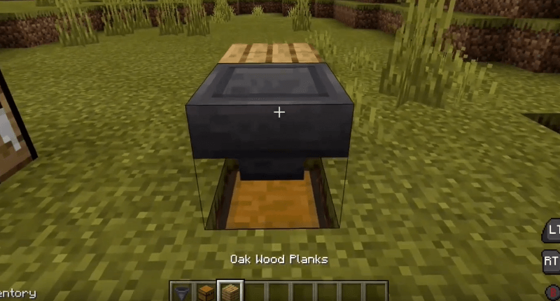 How To Make A Hopper In Minecraft 