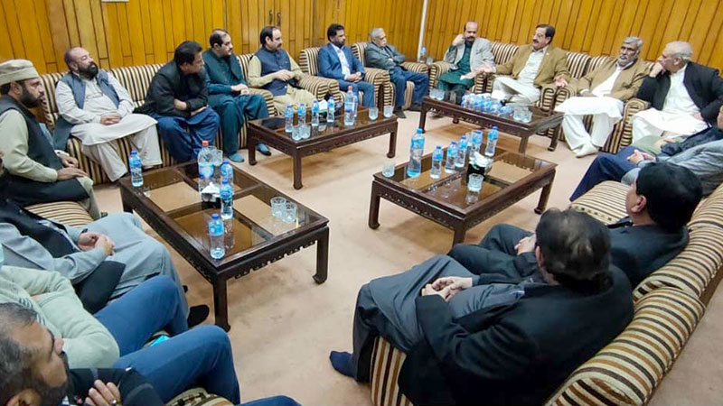 Traders' delegation visits MQI, meet Khurram Nawaz Gandapur