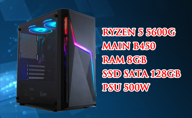 cấu hình máy tính build ryzen 5 5600g