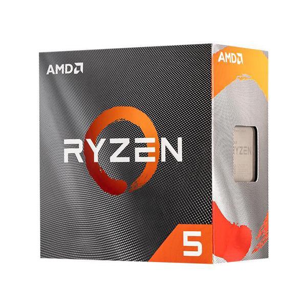 Model CPU Ryzen 5 2600 với 6 nhân 12 luồng