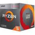 CPU AMD Ryzen 5 3400G (3.7GHz turbo up to 4.2GHz, 4 nhân 8 luồng, 6MB Cache, 65W) - Socket AMD AM4