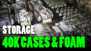 Warhammer 40K Cases