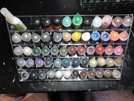 Home-it Paint Rack