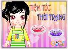 Game Tiệm tóc thời trang