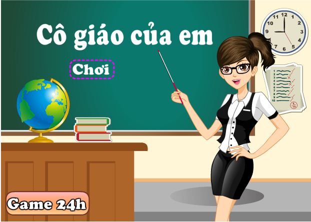 cô giáo của em