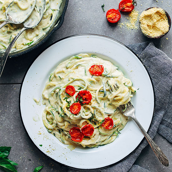 30-Minute Cashew Alfredo | Minimalist Baker Recipes