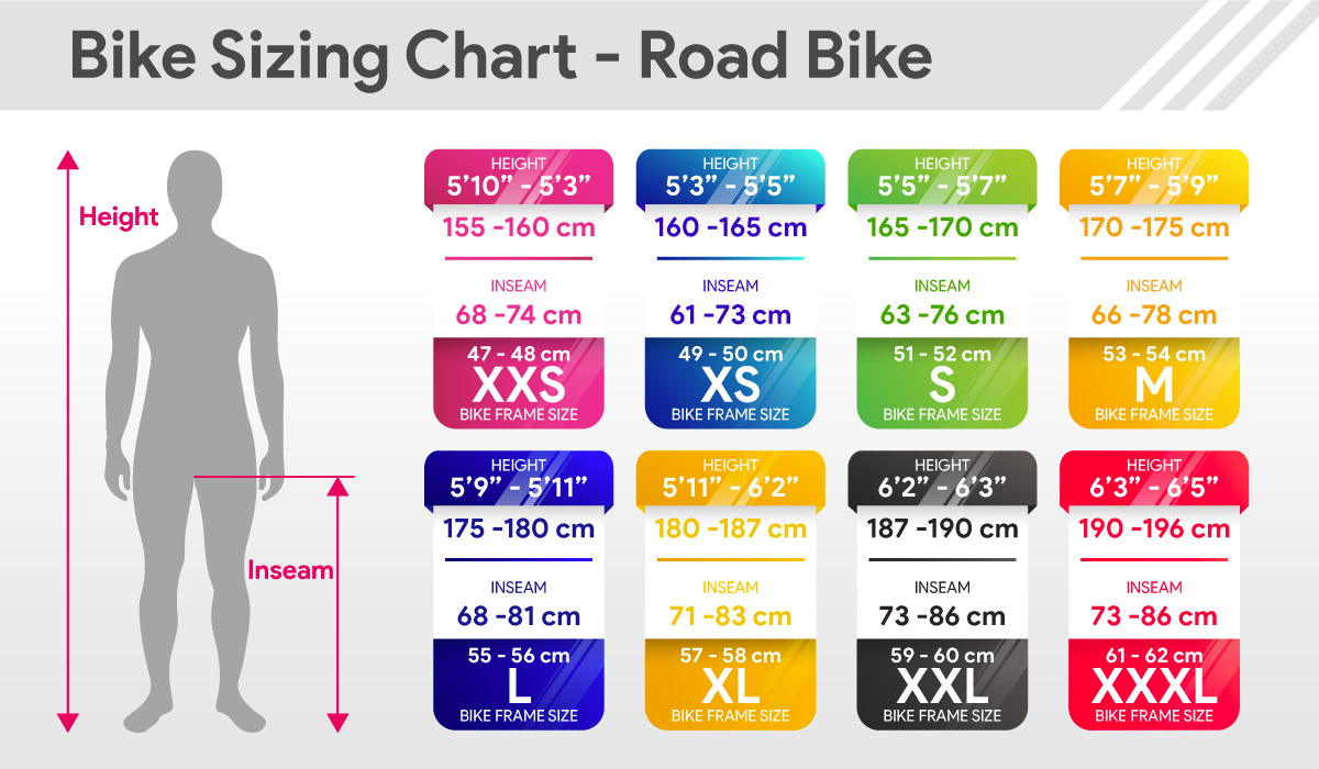 Guide des tailles de cadre de vélo pour femmes