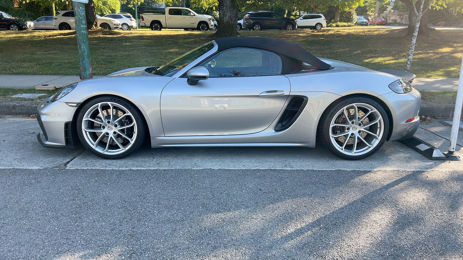 Porsche 718 Spyder 2021 