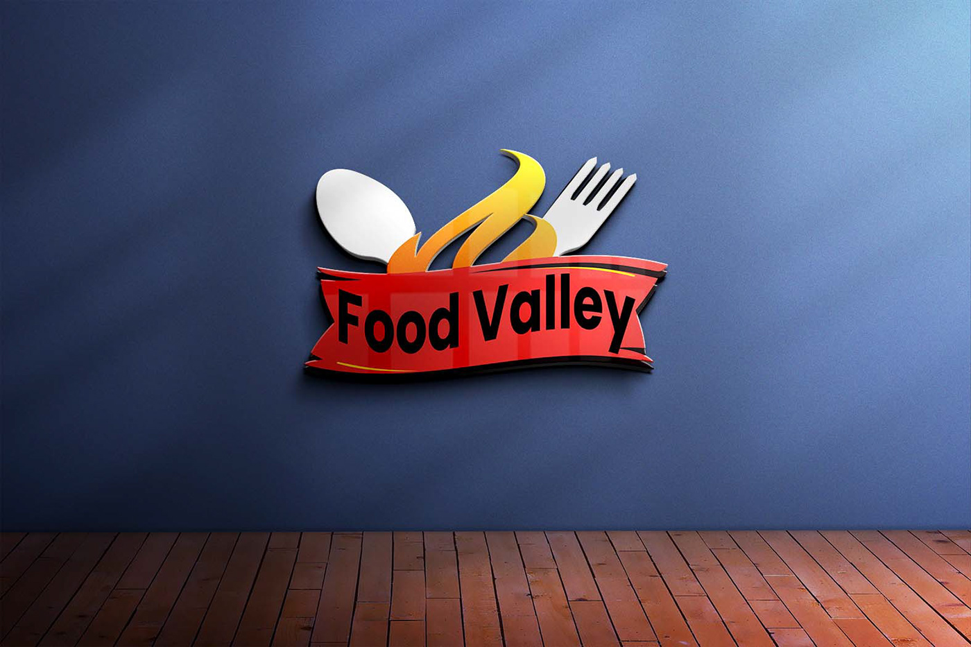 Food Valley Logo Design | Food Logo Design on Behance