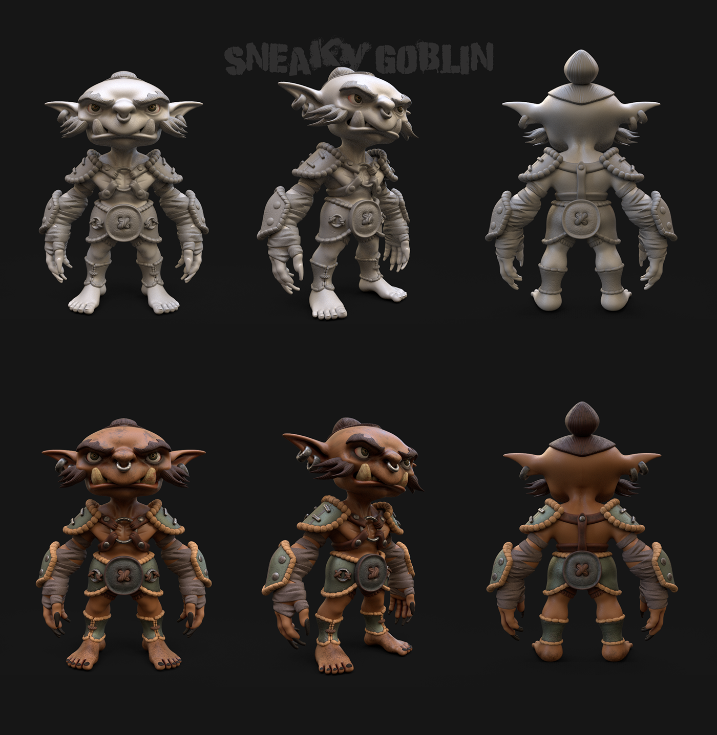 Sneaky Goblin :: Behance