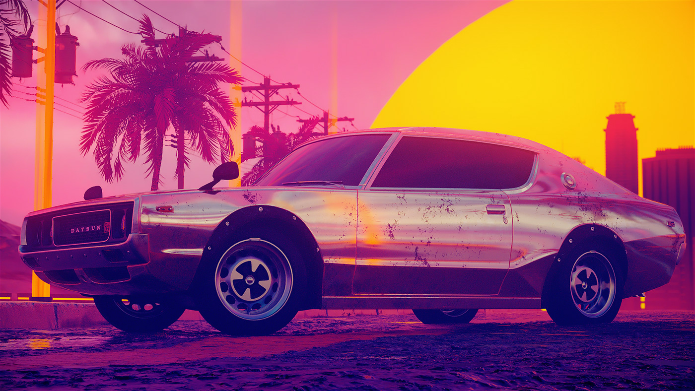 Vice City :: Behance