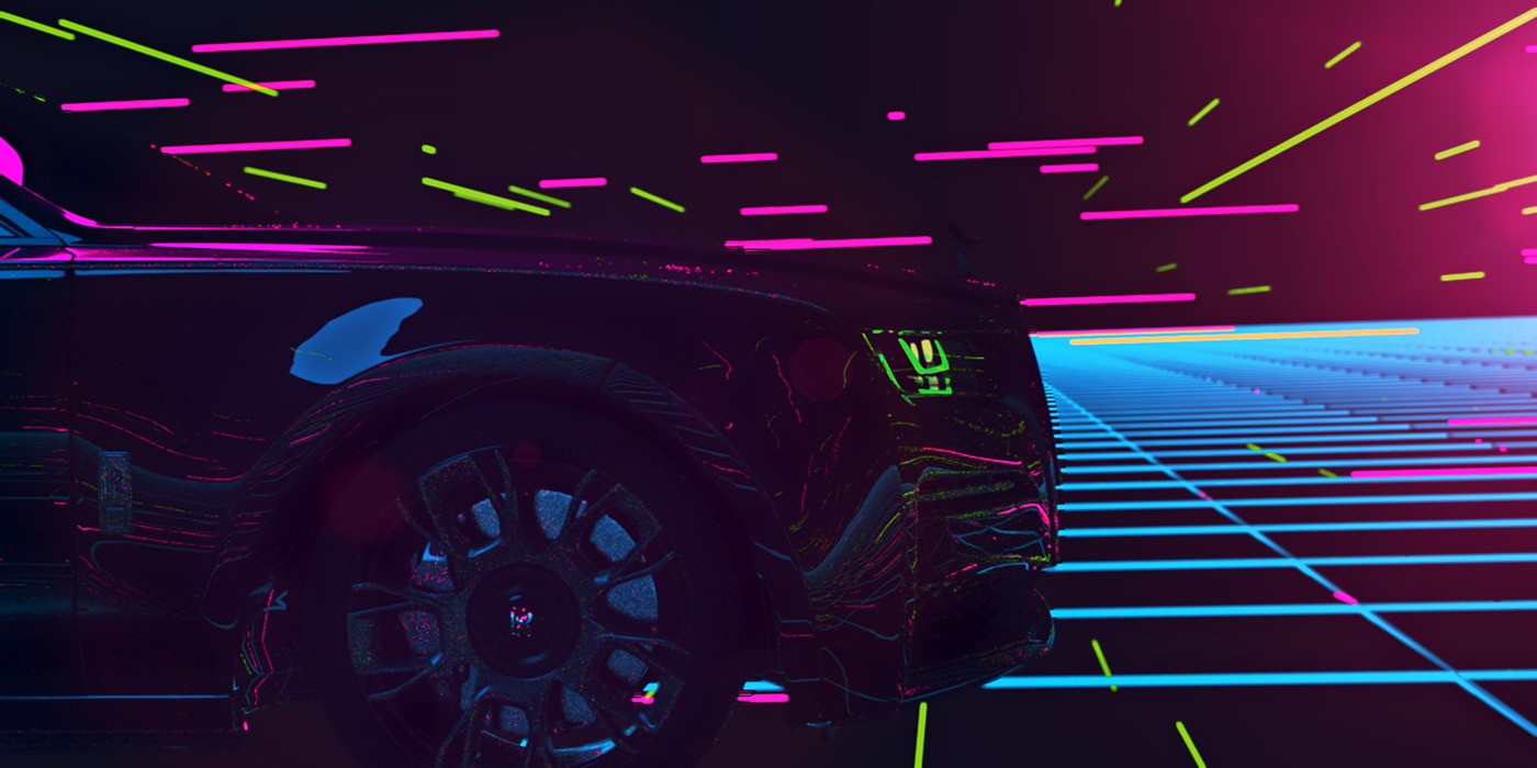 ROLLS ROYCE CYBER PUNK CITY on Behance