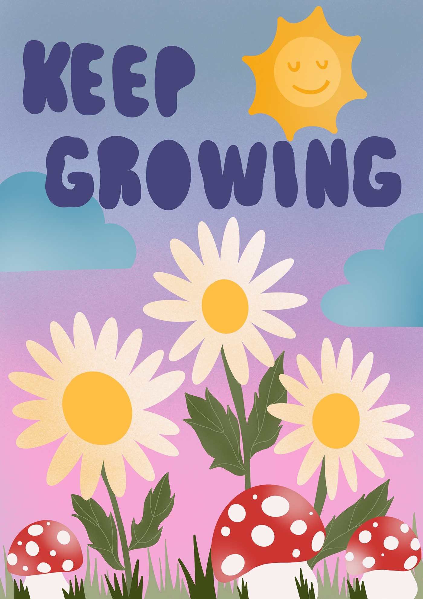 Keep Growing :: Behance