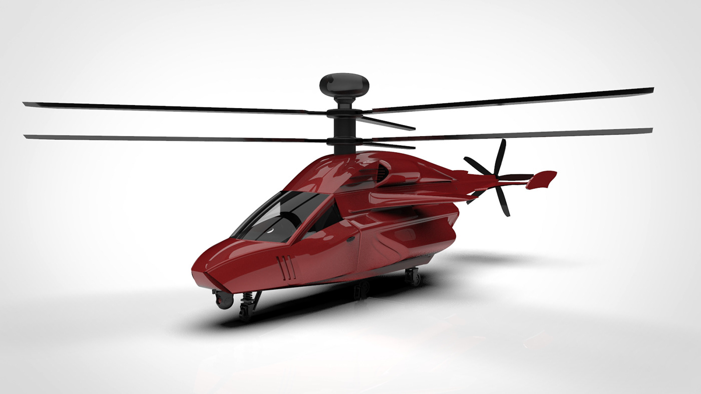 FIREWING - CARGO HELICOPTER on Behance