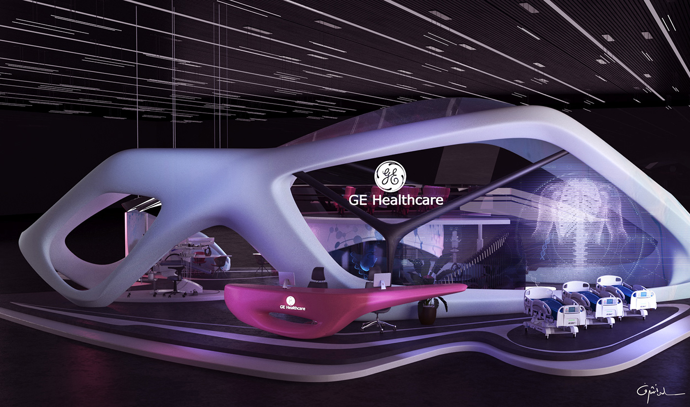 Exhibition ( GE Healthcare ) :: Behance