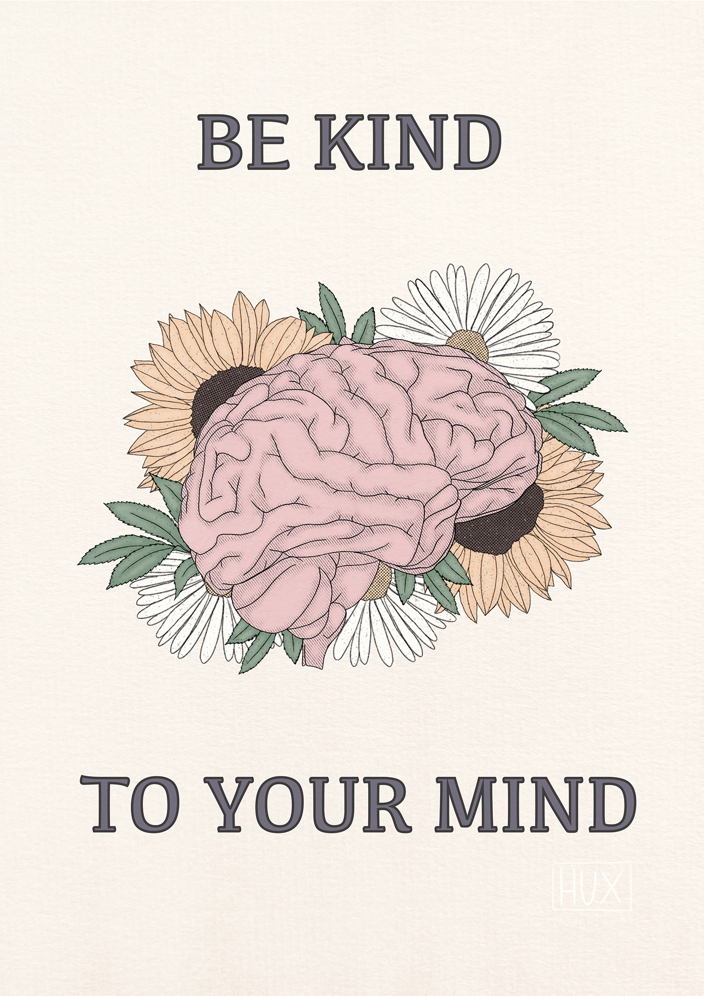 Be Kind To Your Mind on Behance