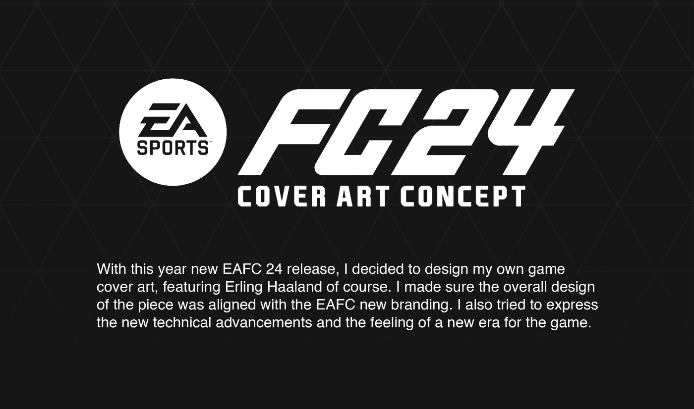 EA Sports FC 24 Cover Art Concept :: Behance