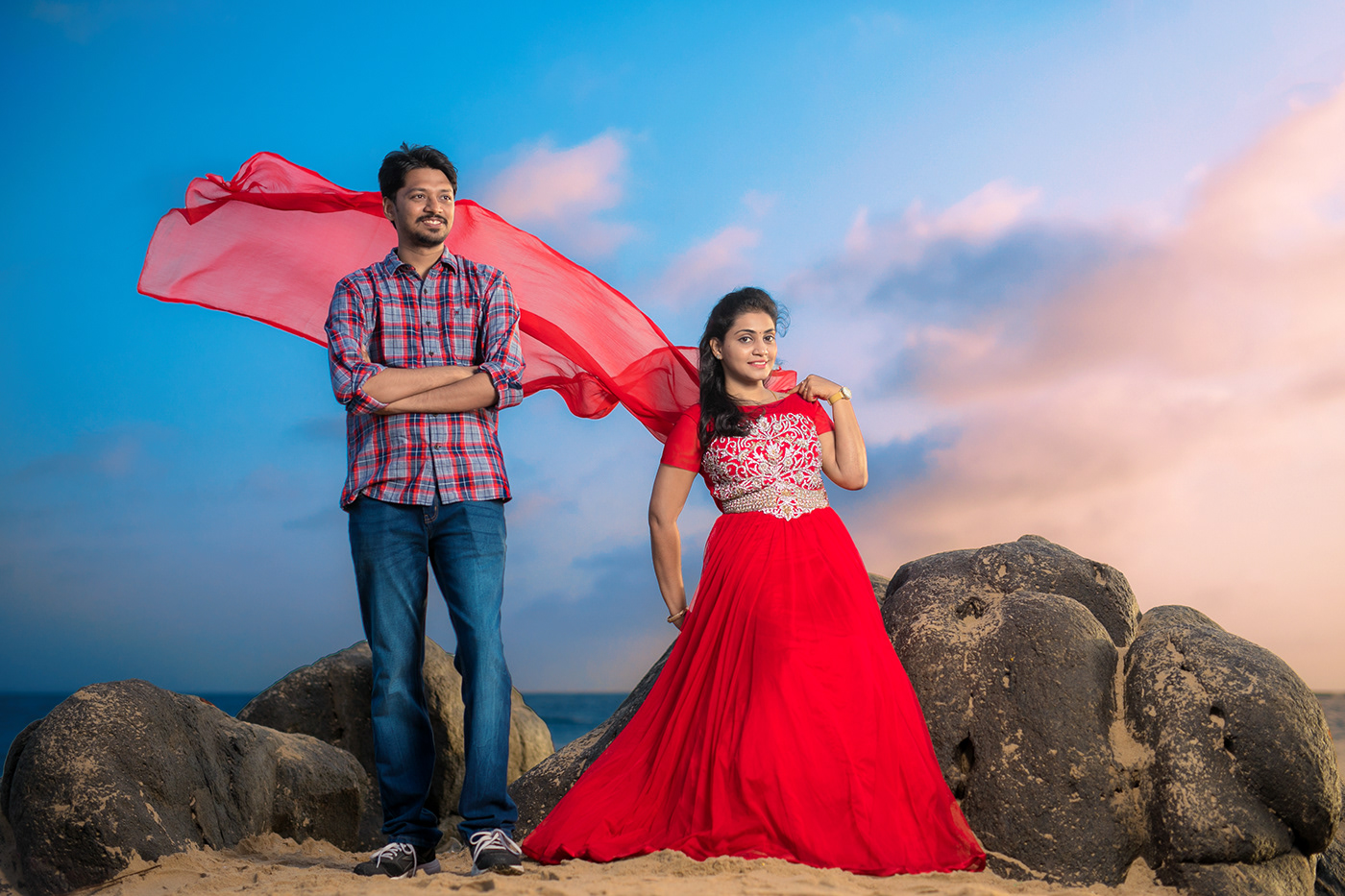 A NEW BEGINNING | WEDDING | RETOUCHING | couple pose on Behance