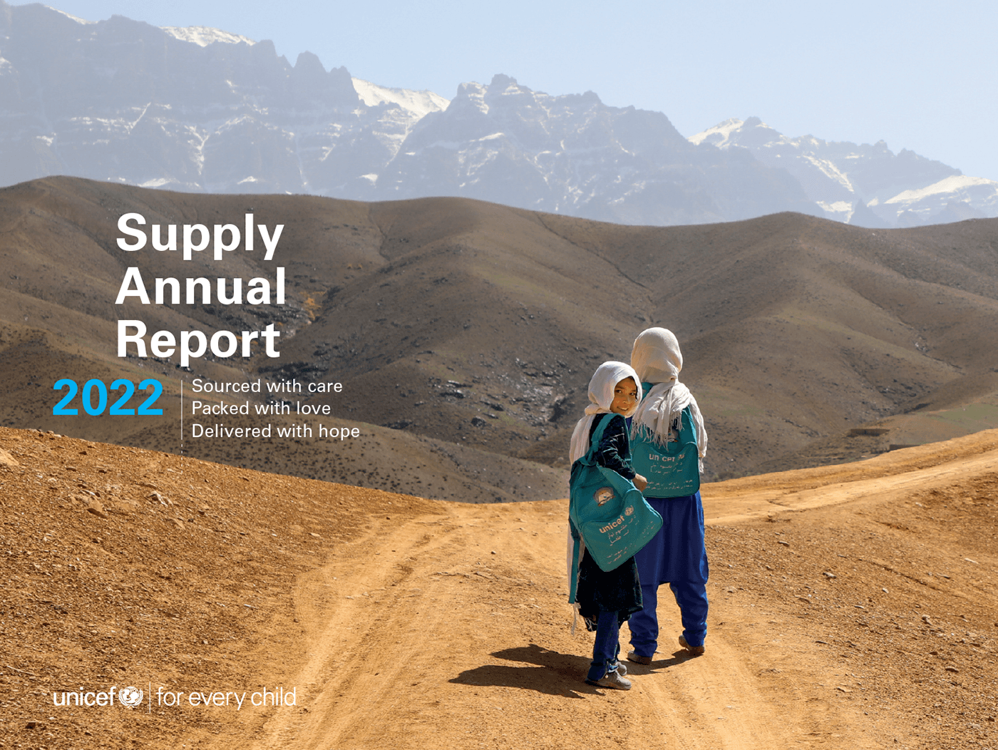 Supply Annual Report 2022 | UNICEF Supply Division :: Behance