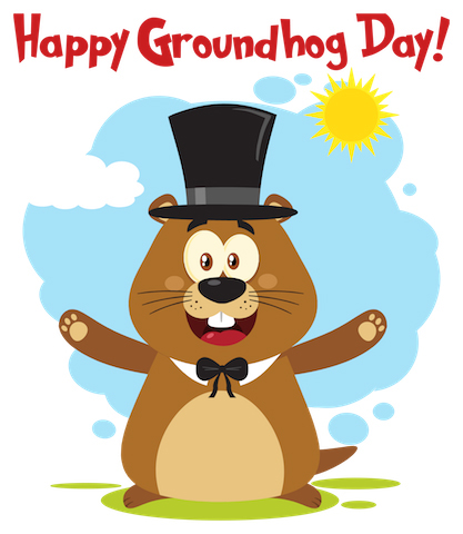 Groundhog Day on Behance