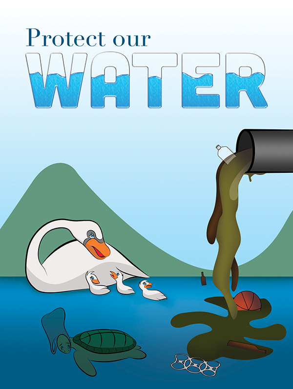 Save Our Water Poster