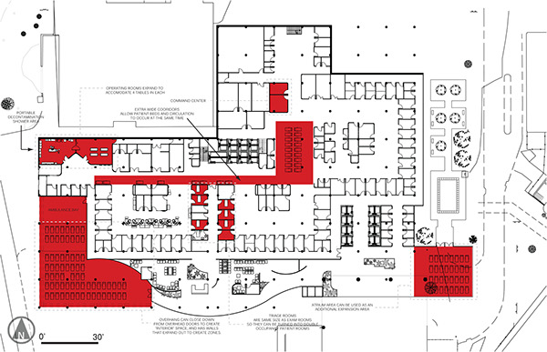 Saint Francis Medical Center Emergency Department on Behance