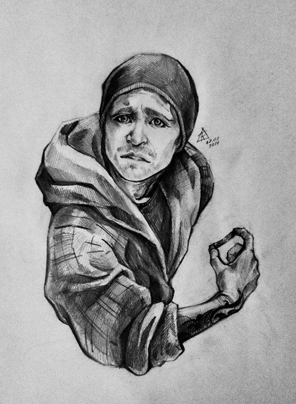 Jesse Pinkman Drawing