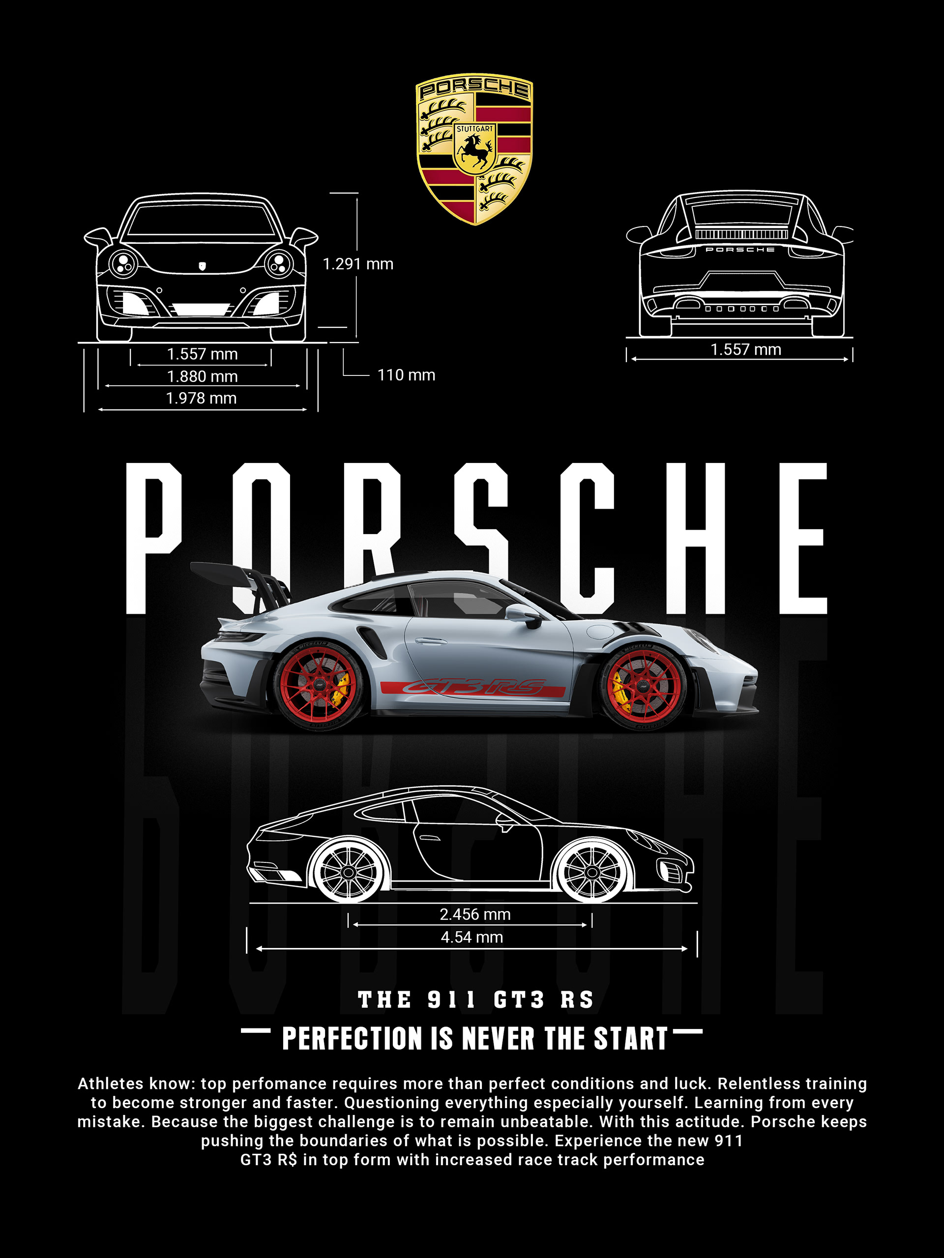 PORSCHE :: Behance