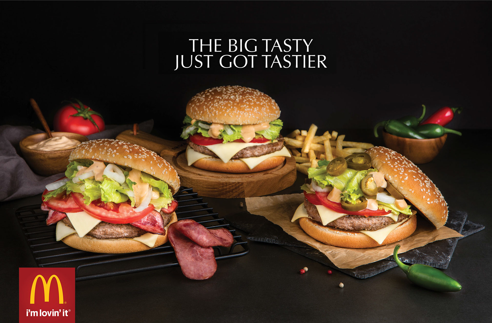 MCDONALD'S BIG TASTY on Behance