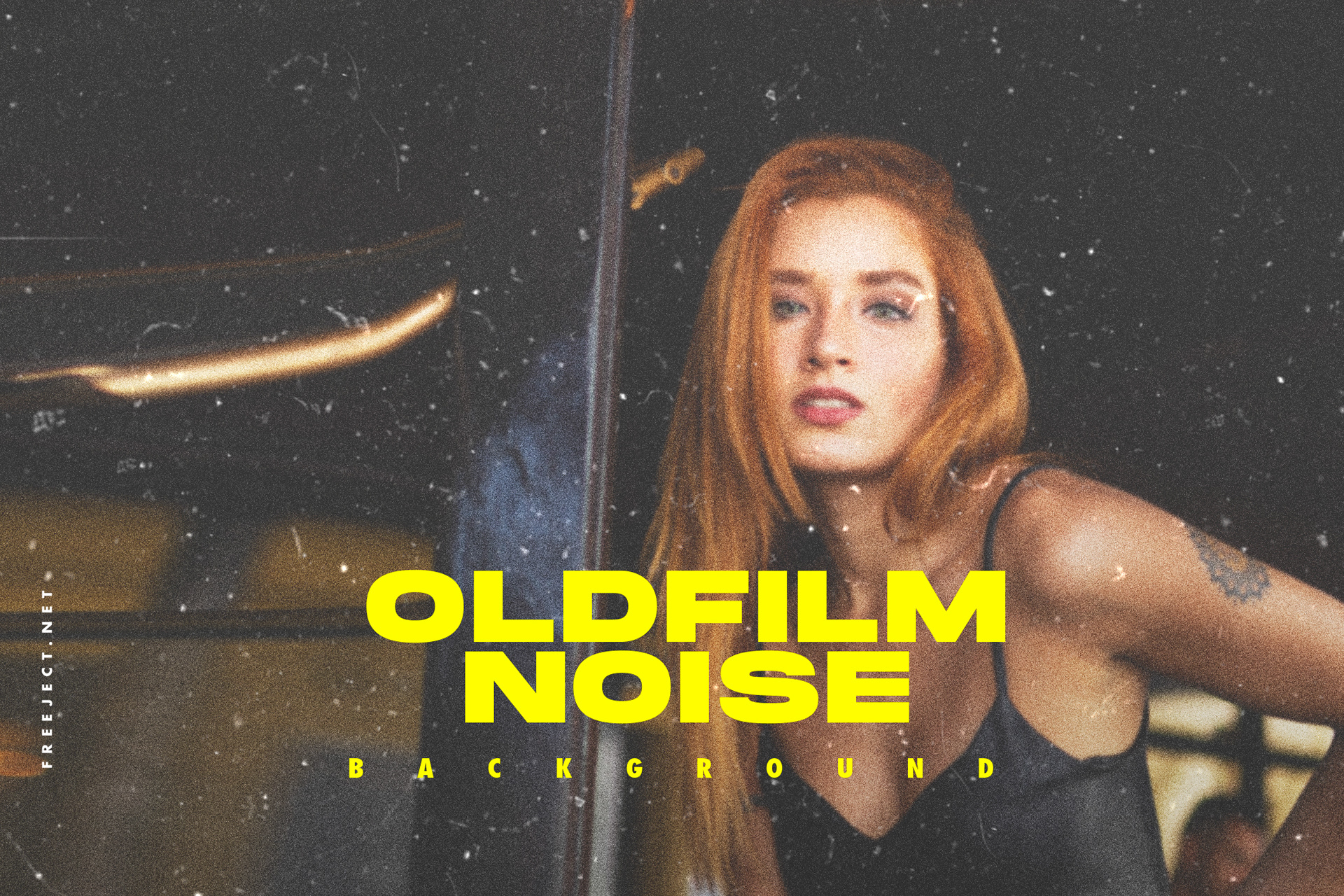 free Old Noise Film Overlay Background on Behance