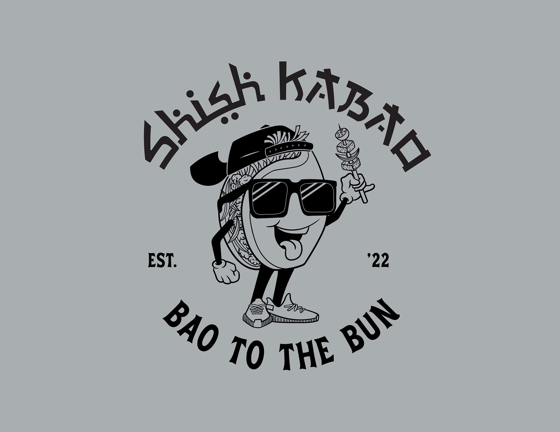 Shish Kabao Logo & Tee Shirt Design on Behance