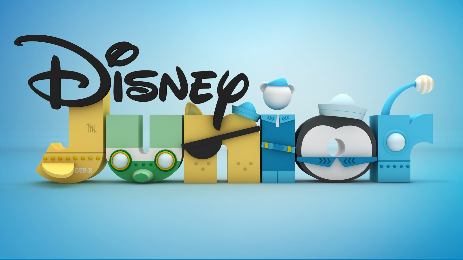 Disney Junior on Behance