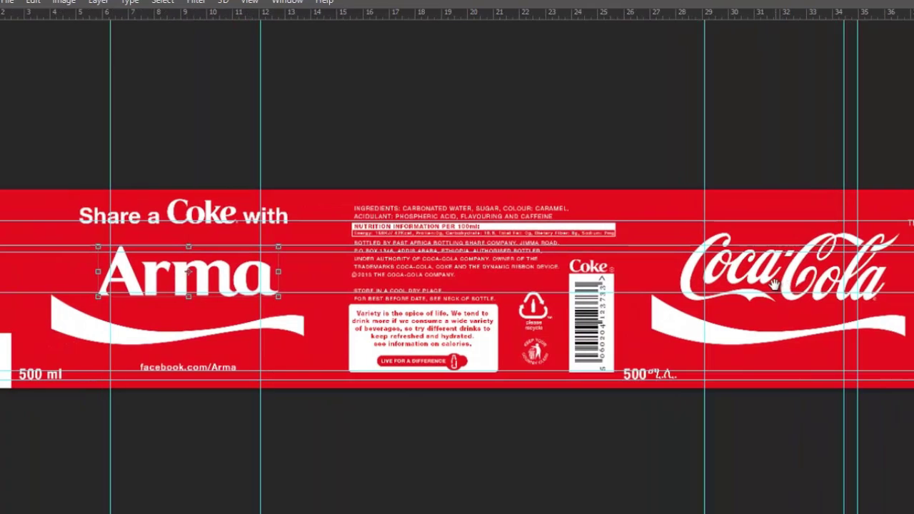 Coca cola label template - enterprisesbda