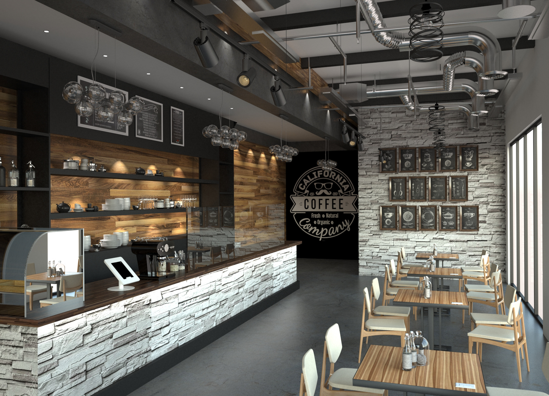 Coffee Shop Design Ideas