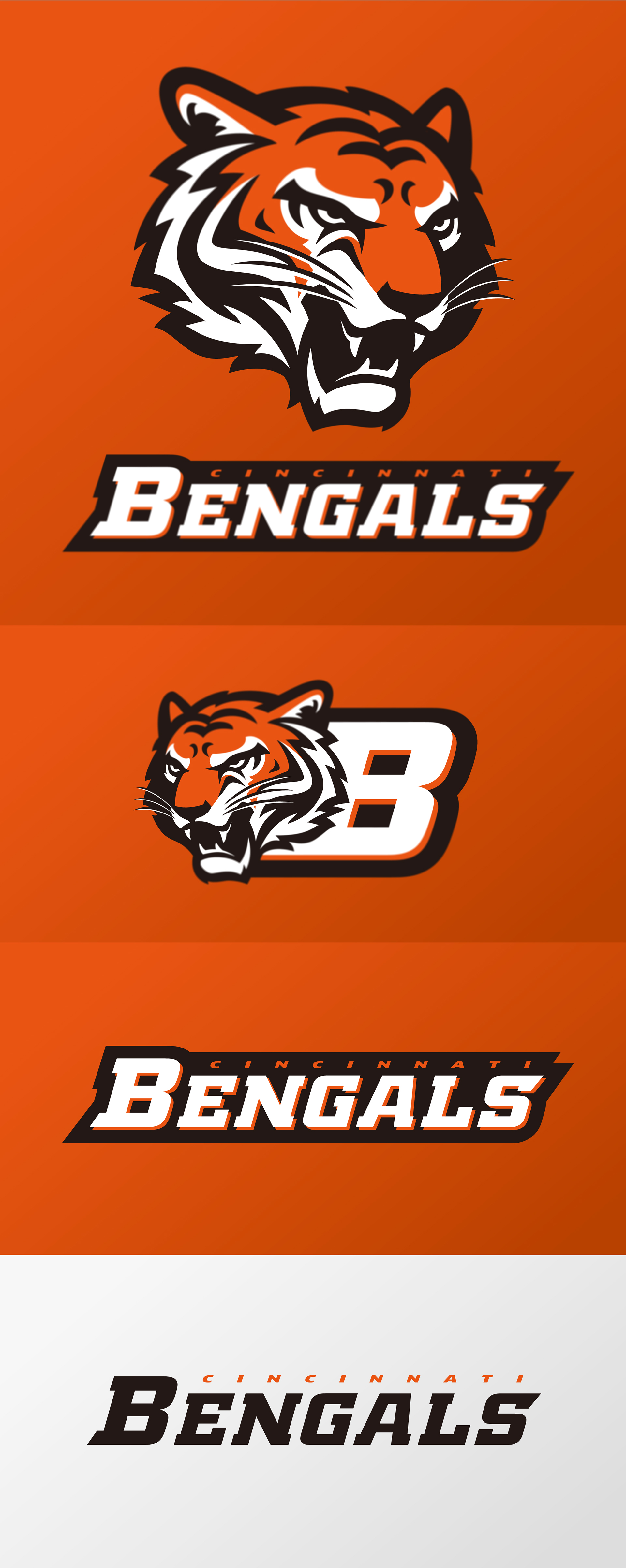 Cincinnati Bengals logo concept on Behance