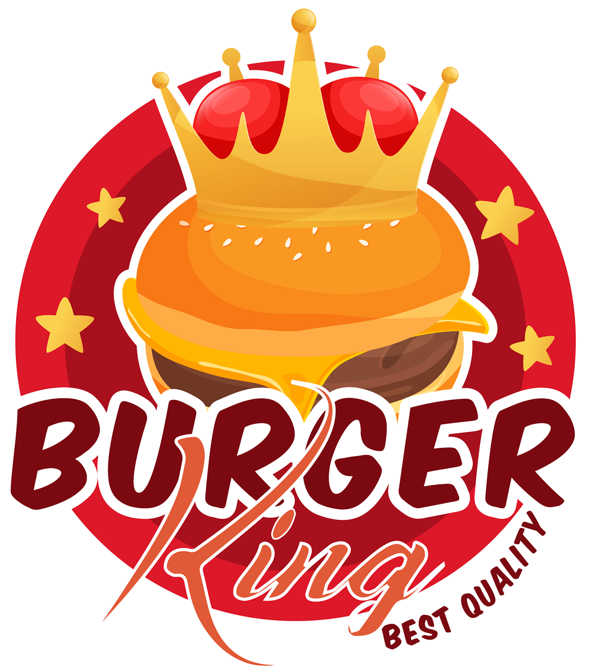 Burger King Logo on Behance