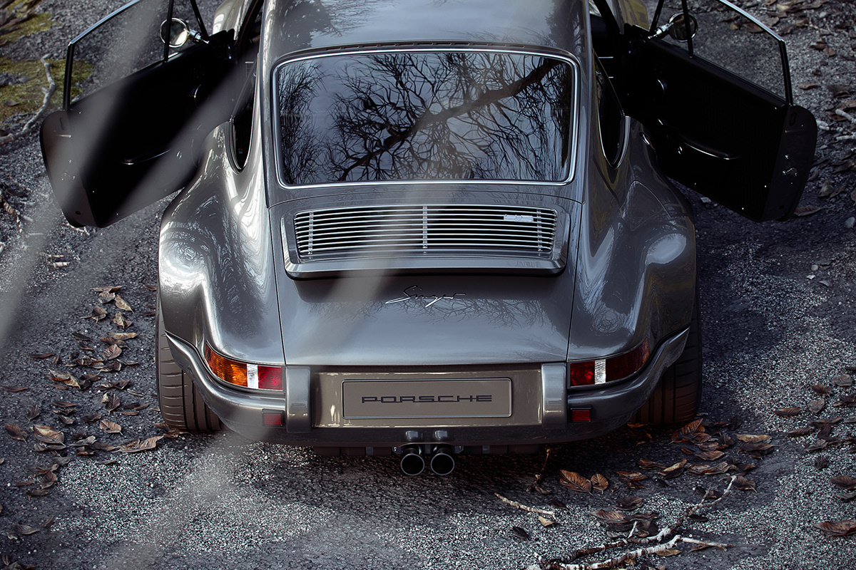 911 by Singer Full CGI :: Behance