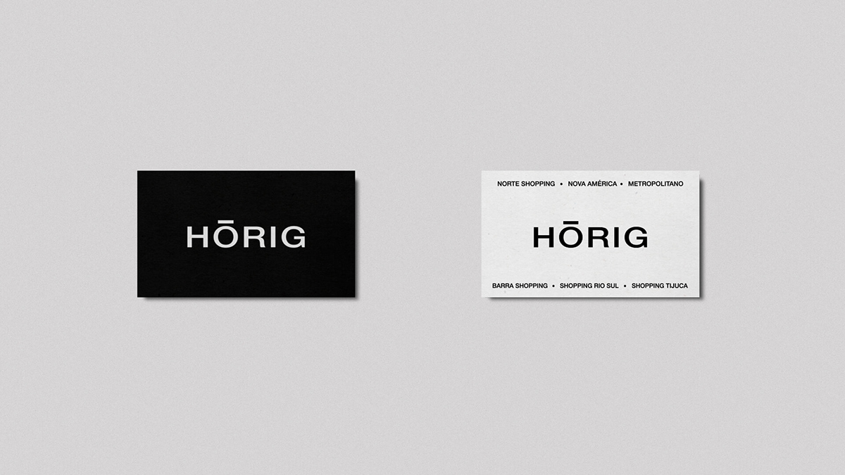 Logotype - Horig on Behance