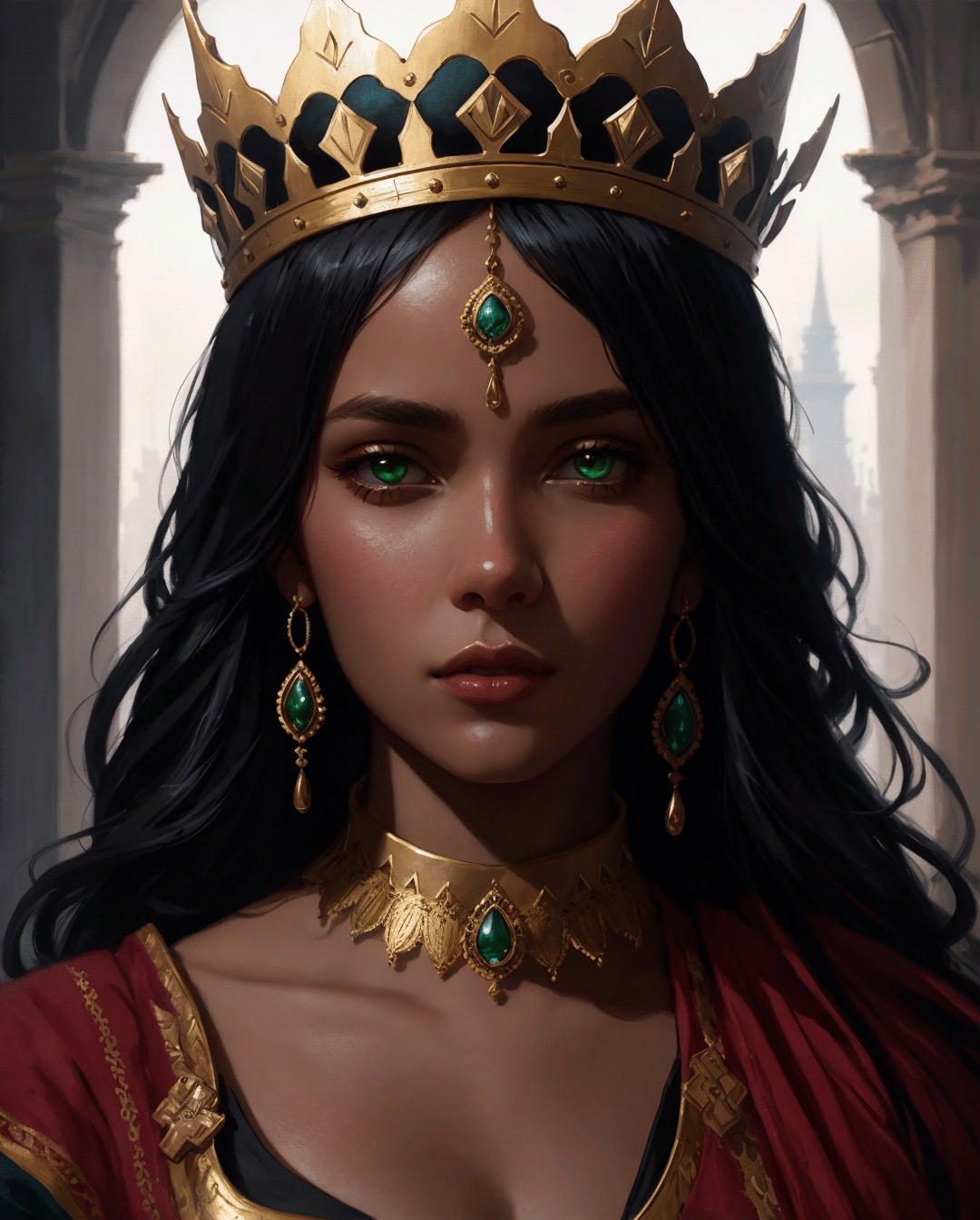 Medieval Queens :: Behance