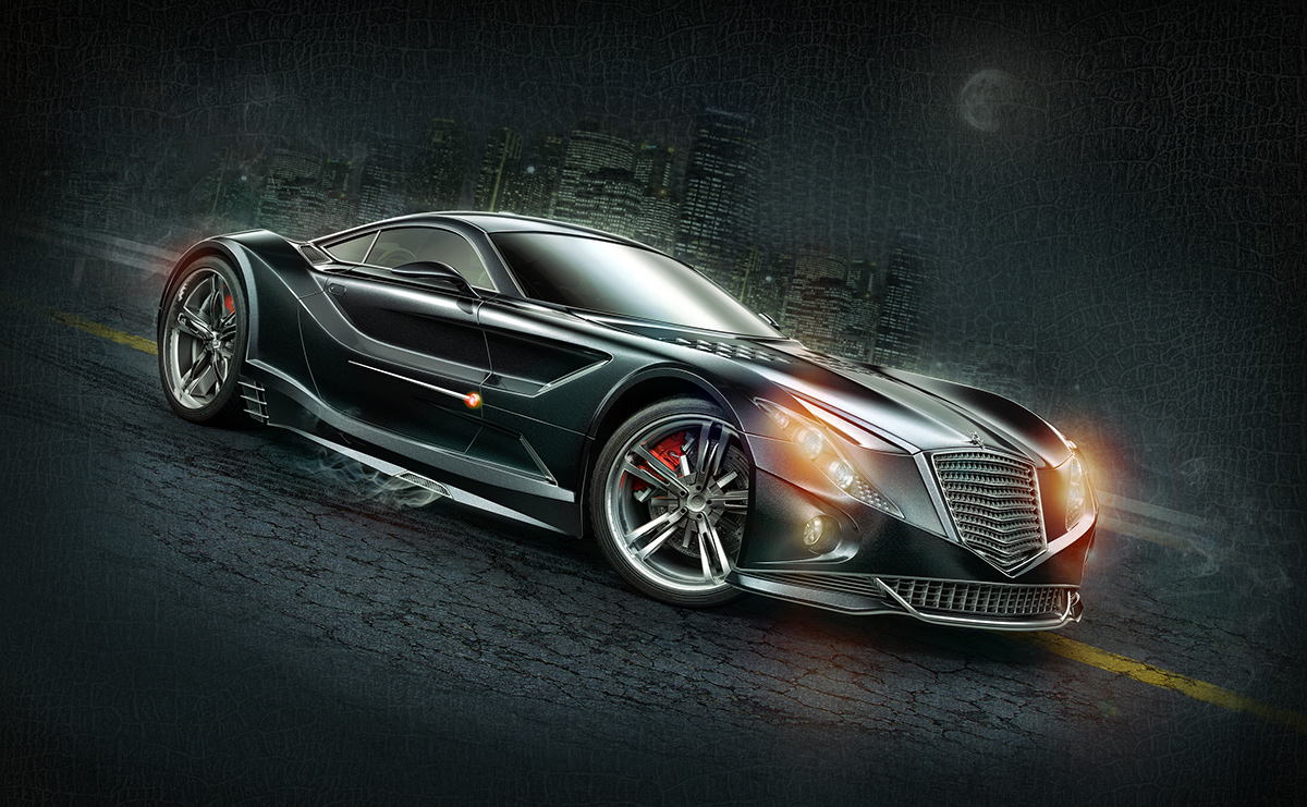 COncept Car on Behance