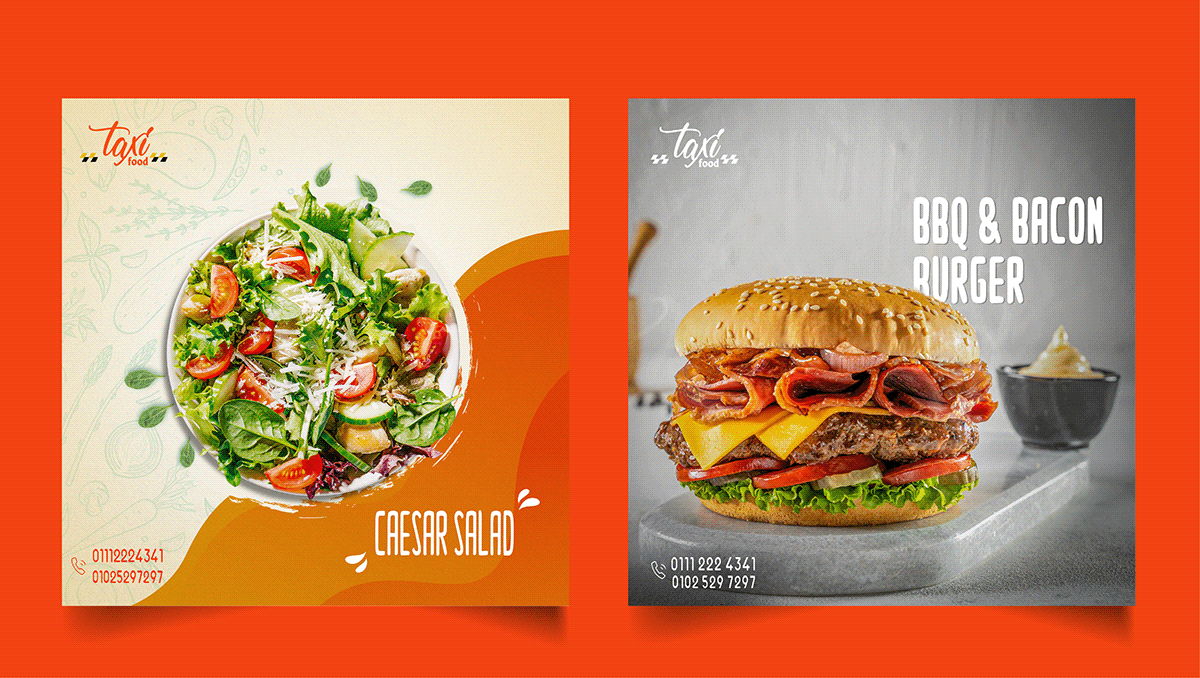 Taxi Food on Behance