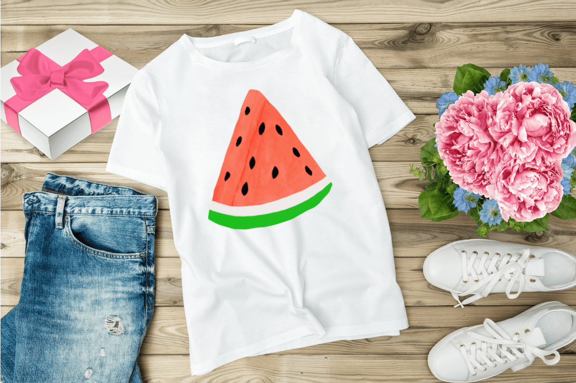 Watercolor Watermelon Vector on Behance