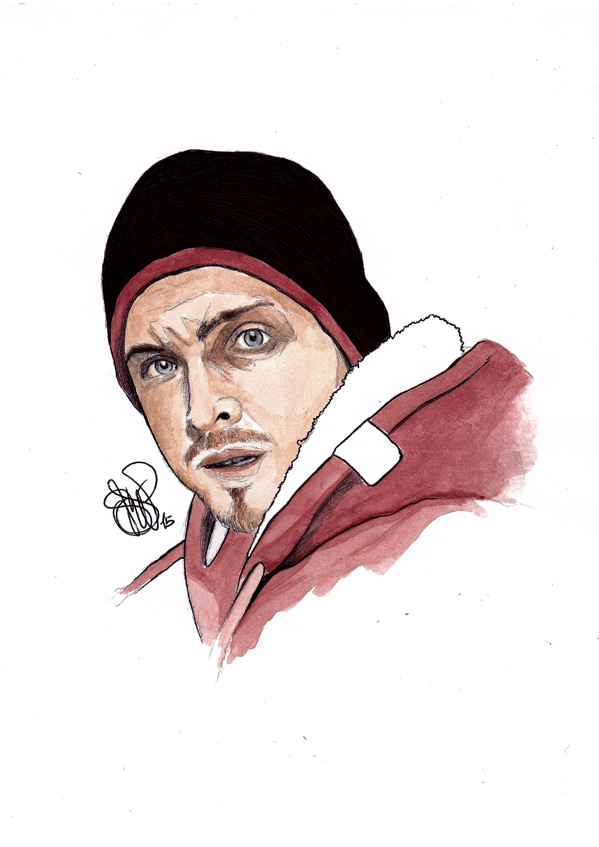 Jesse Pinkman Drawing