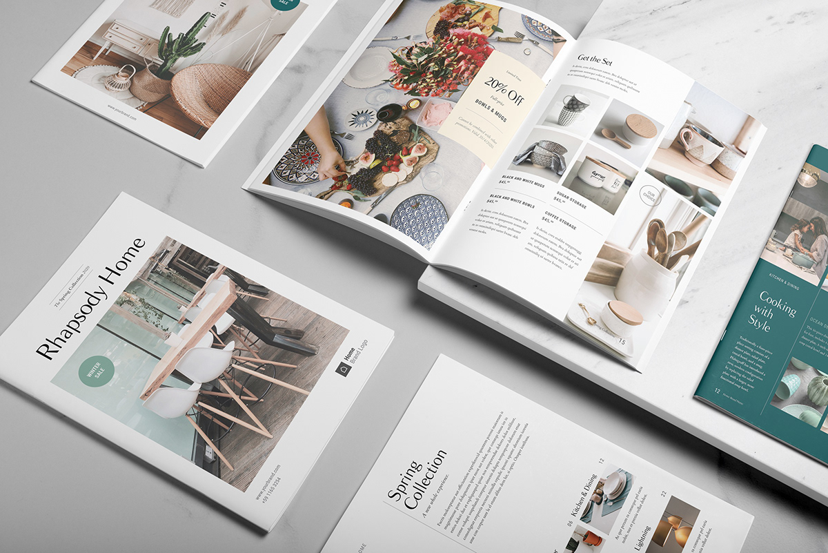 Rhapsody Interior Design / Home Decor Catalogue on Student Show