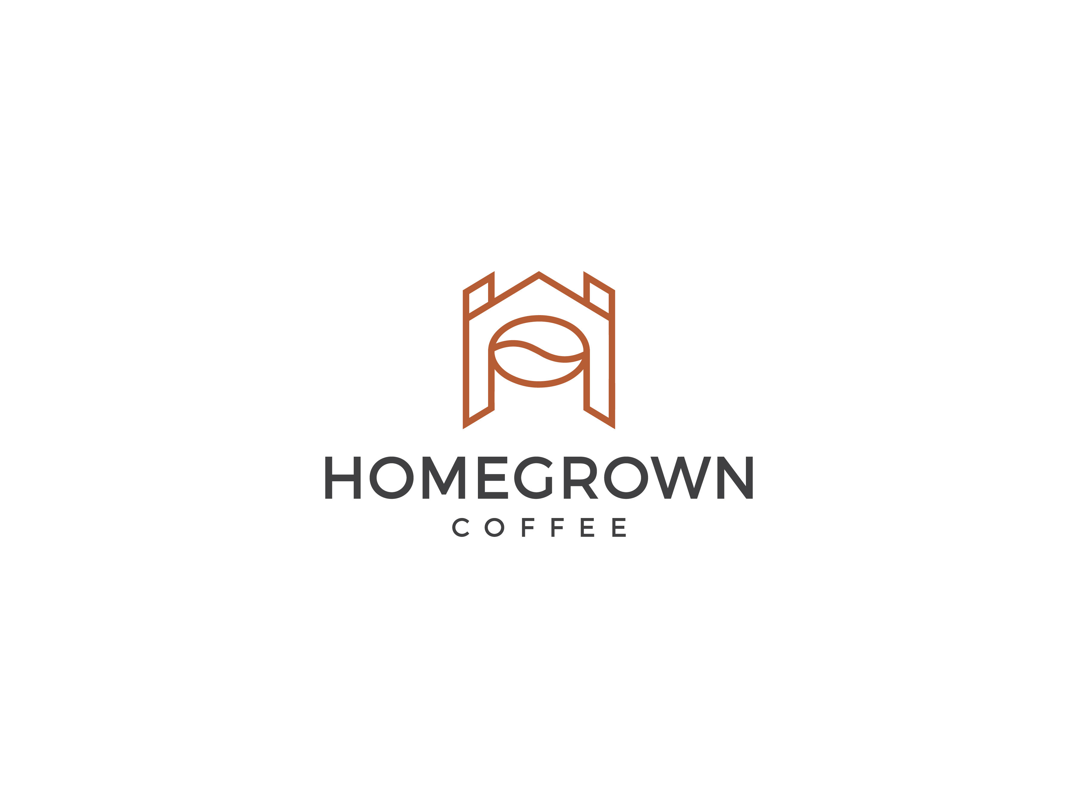 HomeGrown Coffee | Branding on Behance