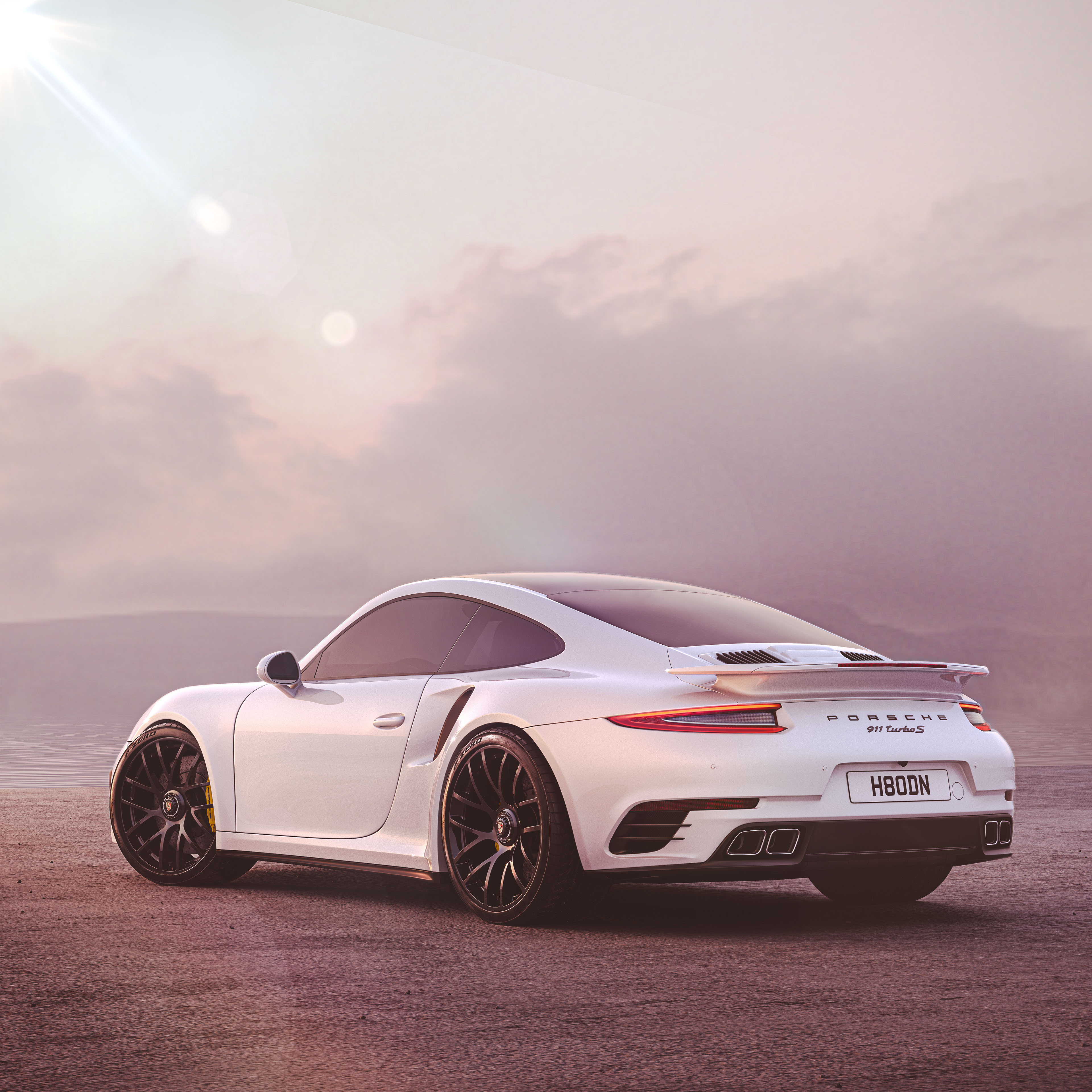 Porsche 911 CGI :: Behance